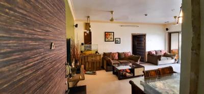 Bedroom Image of 1200 Sq.ft 2 BHK Apartment / Flat for rent in Kopar Khairane Navi Mumbai for Rs. 50000