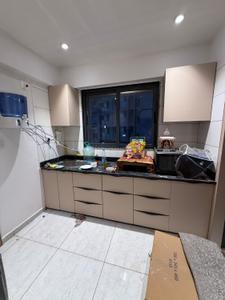 Kitchen Image of 1800 Sq.ft 3 BHK Apartment / Flat for rent in New Maninagar Ahmedabad for Rs. 35000