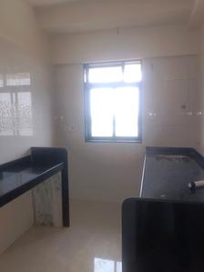 Kitchen Image of 406 Sq.ft 1 BHK Apartment / Flat for sale in Marine View, Borivali West Mumbai for Rs. 8995000