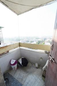 Balcony Image of 2250 Sq.ft 2 BHK Penthouse for sale in Nana Chiloda Ahmedabad for Rs. 7500000