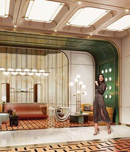 Bathroom Image of 820 Sq.ft 2 BHK Apartment / Flat for sale in Lodha Divino, Sion Mumbai for Rs. 42000000