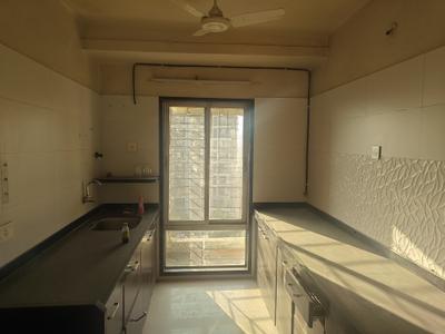 Kitchen Image of 1665 Sq.ft 3 BHK Apartment / Flat for rent in Rattan Icon, Seawoods Navi Mumbai for Rs. 110000