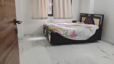 Bedroom Image of 2045 Sq.ft 3 BHK Apartment / Flat for rent in Swagat Agacia, Sargasan Gandhinagar for Rs. 42000