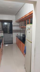 Kitchen Image of 2100 Sq.ft 3 BHK Apartment / Flat for rent in Pramukh Gardens, Park City Silvassa for Rs. 35000