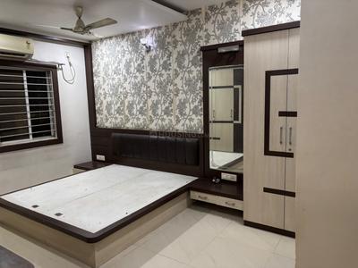 Bedroom Image of 1000 Sq.ft 3 BHK Apartment / Flat for rent in Bawadiya Kalan Bhopal for Rs. 35000