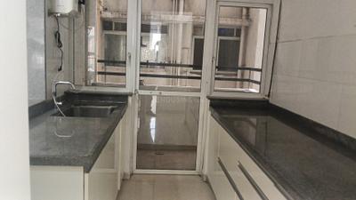Kitchen Image of 900 Sq.ft 2 BHK Apartment / Flat for rent in Godrej Elements, Hinjawadi Pune for Rs. 33000