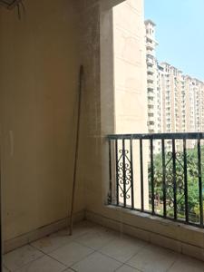 Bedroom One Image of 1035 Sq.ft 2 BHK Apartment / Flat for rent in Amrapali Silicon City, Sector 76 Noida for Rs. 35000