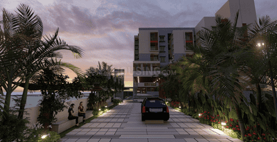 Image of 862 Sq.ft 2 BHK Apartment / Flat for sale in Gerugambakkam, Chennai for Rs. 6750000