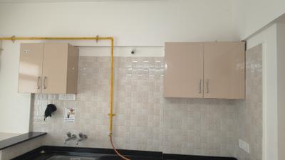 Kitchen Image of 708 Sq.ft 1 BHK Apartment / Flat for rent in Nyati Elan South I, Wagholi Pune for Rs. 18000
