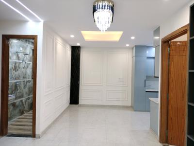 Living Room Image of 1200 Sq.ft 3 BHK Builder Floor for sale in Deenpur New Delhi for Rs. 8000000