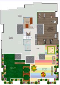 Image of 1011 Sq.ft 2 BHK Apartment / Flat for sale in Sonigara Alapshree, Kothrud, Pune for Rs. 14200000