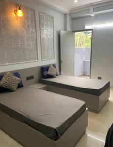 Bedroom Image of Apna niwas pg  in Sector 44, Noida