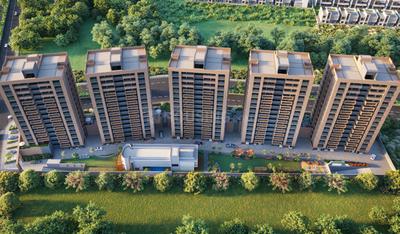Image of 1750 Sq.ft 3 BHK Apartment / Flat for sale in Eklingji Skylights, Sanand, Ahmedabad for Rs. 6500000