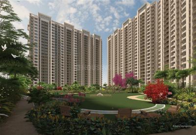 Image of 711 Sq.ft 1 BHK Apartment / Flat for sale in Regency Anantam, Dombivli East, Thane for Rs. 3940000