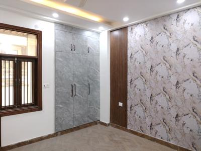 Bedroom Image of 1200 Sq.ft 4 BHK Builder Floor for sale in Bharat Vihar New Delhi for Rs. 11700000