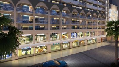 Balcony Image of 1309 Sq.ft 3 BHK Apartment / Flat for sale in Nimbus The Palm Village, Jewar Greater Noida for Rs. 23630000