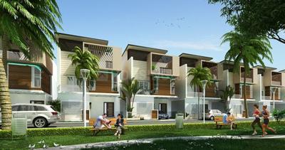 Image of 1950 Sq.ft 3 BHK Villa for sale in Antaliea Homes 1, Agrahara Layout, Bengaluru for Rs. 26000000