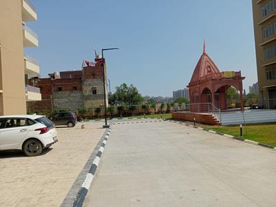 Image of 800 Sq.ft 3 BHK Apartment / Flat for rent in Vashisth Heights, Sector 87, Faridabad for Rs. 15000