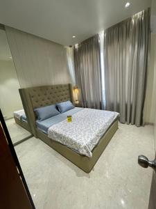 Bedroom Image of 850 Sq.ft 2 BHK Apartment / Flat for sale in Sector Green, Panvel Navi Mumbai for Rs. 10000000