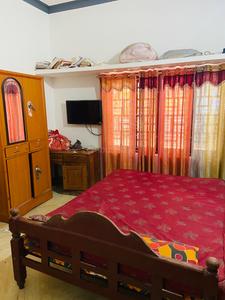 Bedroom Image of 1500 Sq.ft 3 BHK Independent House for rent in Peralassery Kannur for Rs. 15000