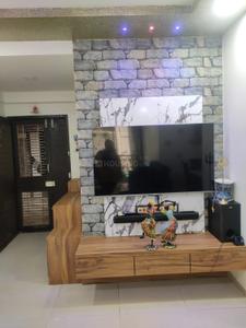 Hall Image of 1100 Sq.ft 3 BHK Apartment / Flat for sale in Ishwarcharan ICB Flora O Block, Gota Ahmedabad for Rs. 9500000
