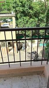 Balcony Image of 1175 Sq.ft 2 BHK Apartment / Flat for sale in SG Impressions 58, Raj Nagar Extension Ghaziabad for Rs. 7800000