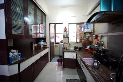Kitchen Image of 1035 Sq.ft 2 BHK Apartment / Flat for sale in Nava Naroda Ahmedabad for Rs. 4800000