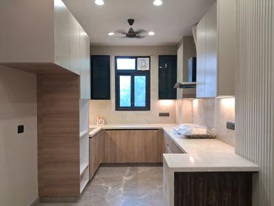 Kitchen Image of 1350 Sq.ft 3 BHK Builder Floor for sale in Paschim Vihar New Delhi for Rs. 27000000