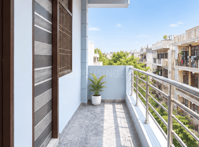 Image of 800 Sq.ft 2 BHK Apartment / Flat for rent in Aya Nagar, New Delhi for Rs. 13000
