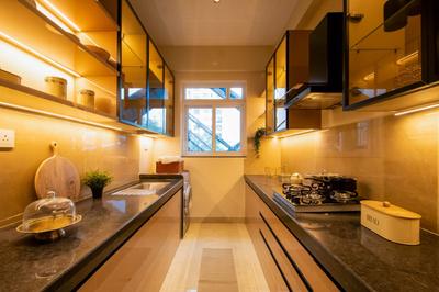 Kitchen Image of 1300 Sq.ft 3 BHK Apartment / Flat for sale in Purva Clermont, Chembur Mumbai for Rs. 47500000