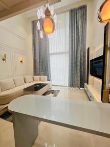 Hall Image of 1300 Sq.ft 1 BHK Duplex for rent in M3M Skywalk, Sector 74 Gurgaon for Rs. 100000