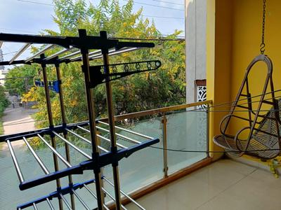 Balcony Image of 2300 Sq.ft 3 BHK Duplex for sale in Mahalakshmi Nagar Indore for Rs. 16500000