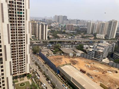 Balcony Image of 800 Sq.ft 2 BHK Apartment / Flat for sale in MICL Aaradhya Highpark, Mira Road East Mira Bhayandar for Rs. 14000000