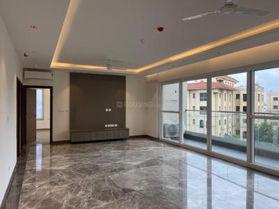 Hall Image of 2500 Sq.ft 4 BHK Apartment / Flat for rent in Prestige Fairfield, RMV Extension Stage 2 Bengaluru for Rs. 180000
