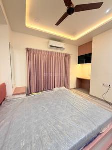 Bedroom Image of 2100 Sq.ft 3 BHK Apartment / Flat for rent in Bhayli Vadodara for Rs. 50000