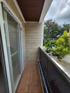 Balcony Image of 510 Sq.ft 1 BHK Builder Floor for rent in Singasandra Bengaluru for Rs. 26000
