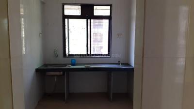 Kitchen Image of 640 Sq.ft 1 BHK Apartment / Flat for sale in Kulswamini Srushti Residency, Dombivli East Thane for Rs. 4000000