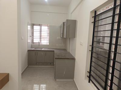 Kitchen Image of 550 Sq.ft 1 BHK Apartment / Flat for rent in HBR Layout Bengaluru for Rs. 27500