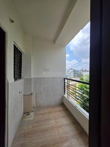 Balcony Image of 610 Sq.ft 1 BHK Apartment / Flat for rent in Silicon City Sector K, Rau Indore for Rs. 9500