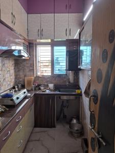 Kitchen Image of 1200 Sq.ft 3 BHK Apartment / Flat for sale in Sinthi Kolkata for Rs. 7500000