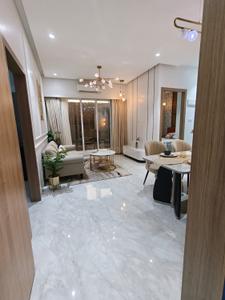 Hall Image of 600 Sq.ft 2 BHK Apartment / Flat for sale in Growmore Unimax Life, Dombivli East Thane for Rs. 4600000
