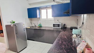Kitchen Image of 1155 Sq.ft 2 BHK Apartment / Flat for rent in Tajganj Agra for Rs. 25000