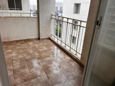 Balcony Image of 1430 Sq.ft 3 BHK Apartment / Flat for rent in Abhinav Pebbles Urbania, Bavdhan Pune for Rs. 40000