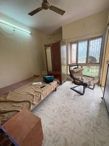 Bedroom Image of 632 Sq.ft 1 BHK Apartment / Flat for rent in CIDCO Millennium Tower, Sanpada Navi Mumbai for Rs. 39000