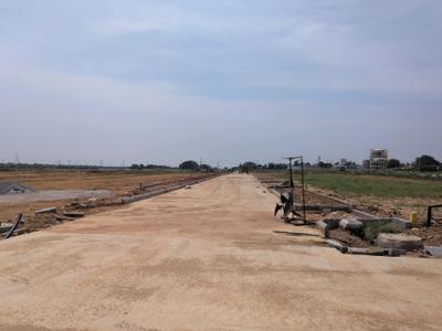 Image of 138 Sq.ft Residential Plot / Land for sale in Foxkonn Central Park, Adibatla, Hyderabad for Rs. 4830000