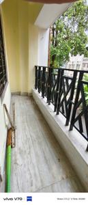 Balcony Image of 1110 Sq.ft 3 BHK Apartment / Flat for sale in Naktala Kolkata for Rs. 8200000