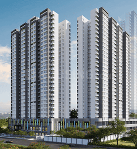 Image of 1723 Sq.ft 3 BHK Apartment / Flat for sale in Qrious at Life Republic by Kolte Patil, Nerhe, Pune for Rs. 13000000