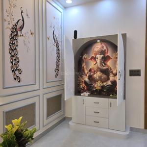 Pooja Room Image of 1390 Sq.ft 3 BHK Apartment / Flat for sale in Maruti Nagar Jaipur for Rs. 5999999