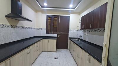 Kitchen Image of 2000 Sq.ft 3 BHK Apartment / Flat for rent in Vaishali Nagar Jaipur for Rs. 42000
