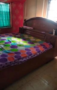 Bedroom Image of 2000 Sq.ft 2 BHK Apartment / Flat for rent in Shahibaug Ahmedabad for Rs. 16000